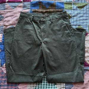 FORREST GREEN DOCKERS PANTS
